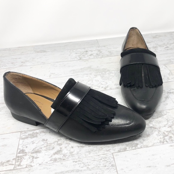 G.H. Bass & Co. Shoes - NWOB G.H. Bass & Co. Harlow Cutout Fringe Loafers